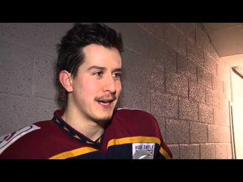 HS Rīga/Prizma - Ozolnieki/MONARCH (1:3) pēcspēles intervijas (25.02.2014)