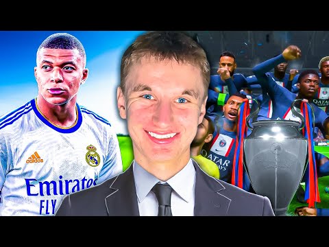 Jeg solgte Mbappé og genopbyggede PSG i FIFA!