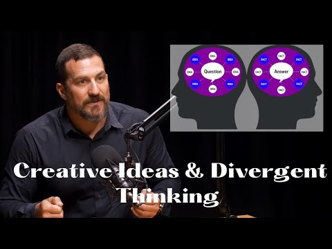 Creative Ideas & Divergent Thinking by Andrew Huberman