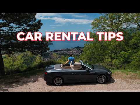 Watch this BEFORE renting a car in Montenegro