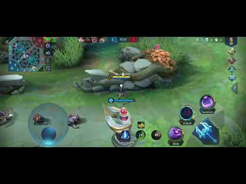 Mobile Legends gameplay - new hero marksman Melissa