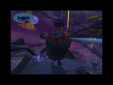 Charged TNT Run Episode 8 Anatomy for Disaster - Sly 2 Band of Thieves PS5 100% Walkthrough