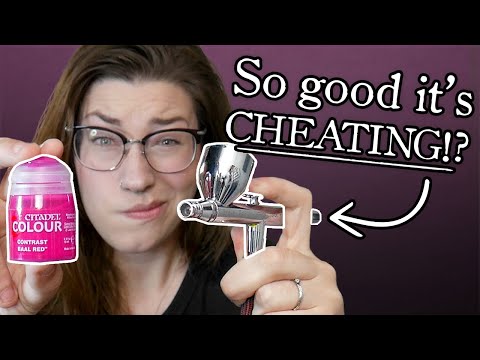 EASY Airbrush Secrets You Need To Know | Miniature Painting