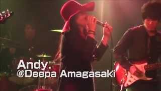preview picture of video 'Andy. LIVE@Amagasaki Deepa 2014.12.01.MON'