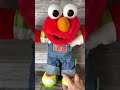 1999 Vintage Let S Pretend Elmo Plush Sesame Street Toy Talking