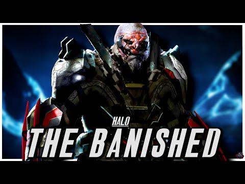 Halo’s Brutal Faction - The Banished | FULL Halo Lore & Origin Story