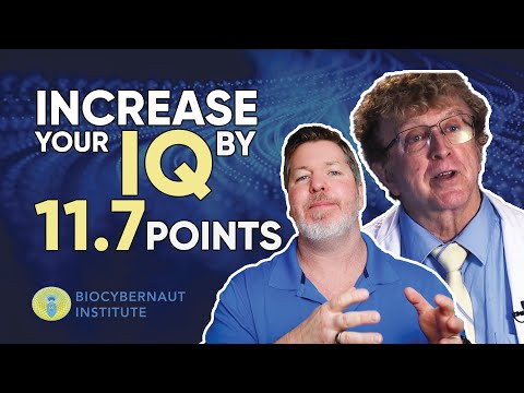 Increase Your IQ By 11.7 Points | Answers from Dr. Hardt of Biocybernaut Institute.