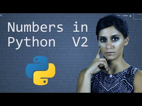 Pythonで学ぶ数字 第2版｜Pythonチュートリアル｜Pythonプログラミングを学ぶ (Numbers in Python Version 2  ||  Python Tutorial  || Learn Python Programming)