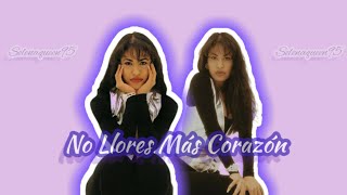 Selena - No Llores Más Corazón (Vídeo Músic Remastered  ) @SelenaQueen95 💜