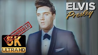 Elvis Presley AI 5K Colorized /❌Impossible Restore❌ - Fame and Fortune 1960