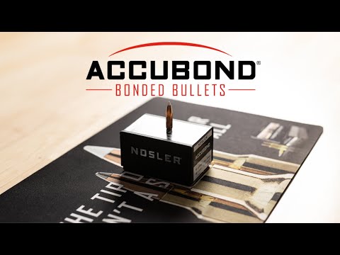 Nosler AccBond LR Bullet Performance Test
