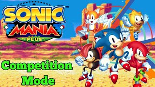 Sonic Mania Plus - Competition Mode (2 Players) - Part 1