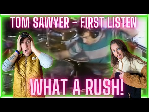 FIRST TIME EVER HEARING RUSH! || Couple REACTS to TOM SAWYER by RUSH - First Listen!