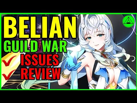 Belian in Guild War! (Issues & Review) 🤔 Epic Seven