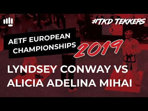 Lyndsey Conway vs Alicia Adelina Mihai | AETF European Championships 2019