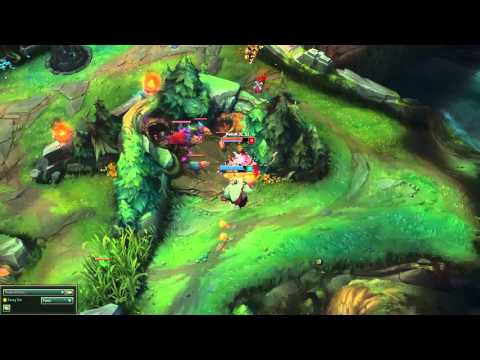 PoCuK - Thresh Q Flash W Combo