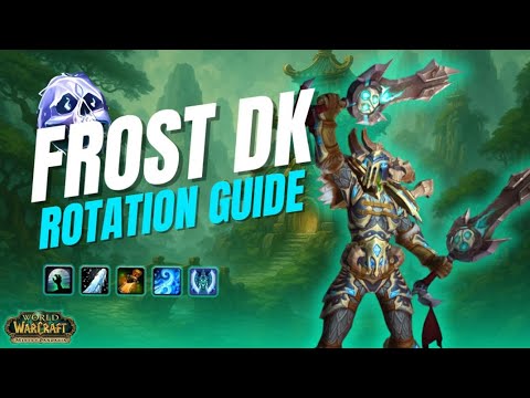 Frost DK Rotation Guide | Mists of Pandaria Classic