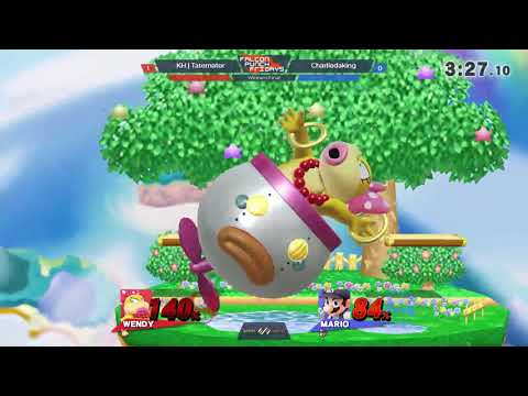 KH | Taternator (Wendy) vs Charliedaking (Mario/Fox) - W. Final (Falcon Punch Fridays @ ESA #22)