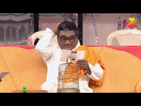 Bhau Kadam as Hilarious Astrologer - Laughter Predictions!| Chala Hawa Yeu Dya | @ZEE5Comedy