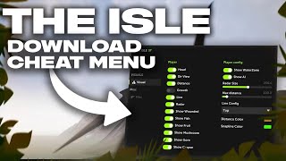 | UPDATED | The Isle Evrima - Cheat Menu / Many Various Functions / Free Download