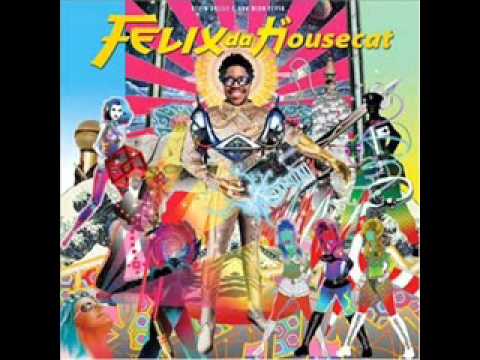 felix da housecat' music is my life'