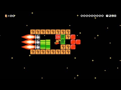 Super Mario Maker 2 - mario go's to space by epicoli09 - No Commentary
