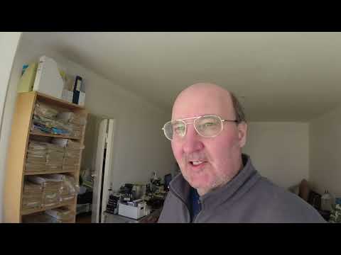 MongoTV_8677 - MIN GÅTUR - Del 1 - FREDAG 8.April 2022 - Cykler Til Lyngby og Ordner Noget Vigtigt