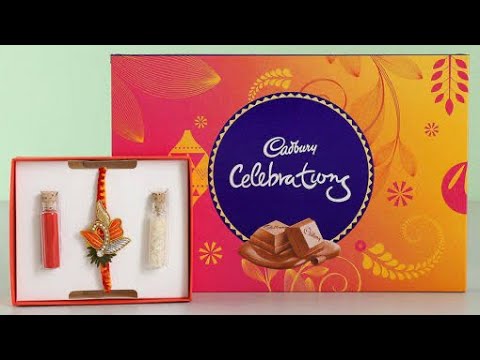 Special Cadbury Celebration For Rakhi Gift Pack