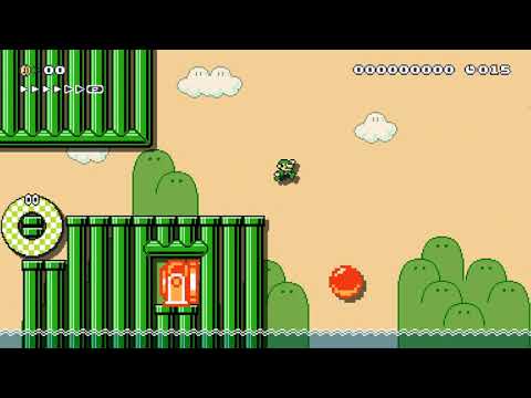 Super Mario Maker 2 - Bump 'N' Bounce - By ★Billy★