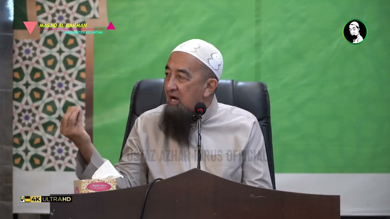 Hukum Kencing Berdiri - Ustaz Azhar Idrus