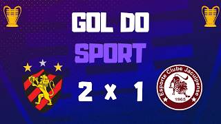 Sport 2x1 Jacuipense - Gol de Biel - COPA DO NORDESTE - 24 03 2026