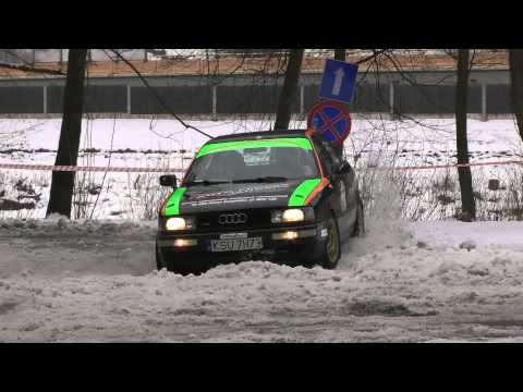 3 RALLY SPRINT MYŚLENICE 17.02.13 JANCARZ/BEKAS