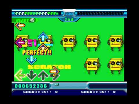DDRMAX -DanceDanceRevolution 6thMIX- (Arcade / 2001) - Gameplay