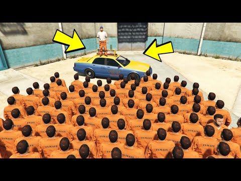 HAPISE TAKSI ÇAGIRDIM MAHKUMLAR DELIRDI (APEX PRO) GTA 5 MODS