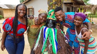 Black Americans Travel To Sierra Leone To Find Their Mende Roots.