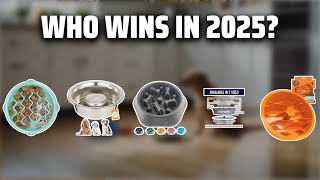 The Top 5 Best Slow Feeder Bowls in 2025 - Must Watch Before