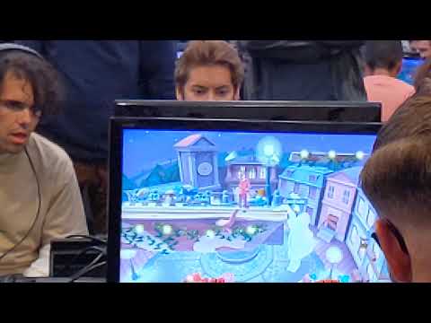 Mastamario (Mario) vs. Condrade (DK) 2