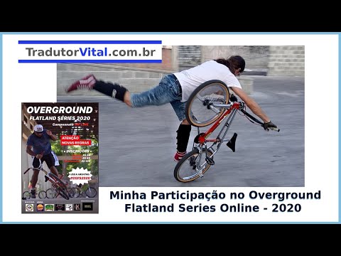 Montagem com Vídeos dos Campeonatos Overground e Flatbraz 2020