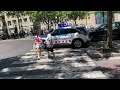Mossos D Esquadra Barcelona Police Responding Code 3 Espania Spain