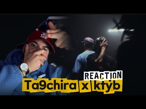REACTION 🔥 | Ta9chira x KTYB x JOHNSIX - REVEIL - 🔥