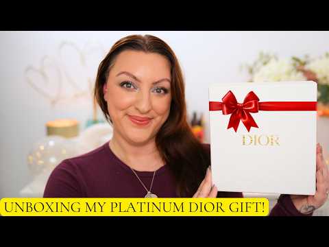 UNBOXING MY DIOR PLATINUM BIRTHDAY GIFT 2026 | Is The Dior Loyalty Programme WORTH IT?!!