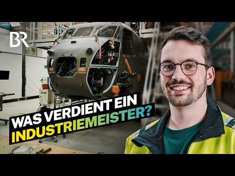 Gehalt bei Airbus im Flugzeugbau! Er leitet eine Hubschrauber-Werkstatt | Lohnt sich das? | BR