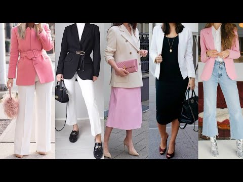 Da un toque de ELEGANCIA a LOOKS Y OUTFTIS CASUALES con un BLAZER