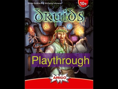 Benjamin Blabs about Druids