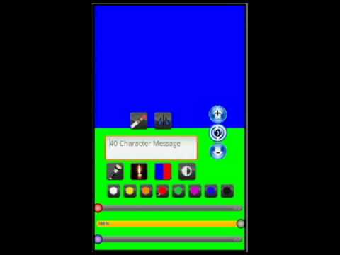 Droid Light - No Ads Video