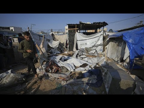 Mindestens drei Tote bei israelischem Angriff auf das Flüchtlingslager Nuseirat in Gaza