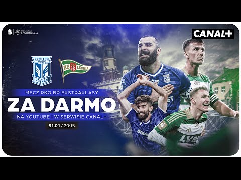 LECH POZNAŃ - LECHIA GDAŃSK | CAŁY MECZ PKO BP EKSTRAKLASY NA ŻYWO!