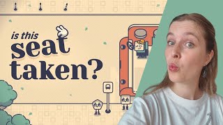 Playing a cosy puzzle game!! | Is This Seat Taken [1]