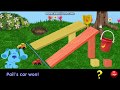 Blue S Clues Racing Cars