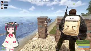 Steam版【Rust】PvEでのんびりサバイバル生活♯06[VTuber] #せきにゃん ※旧アバター